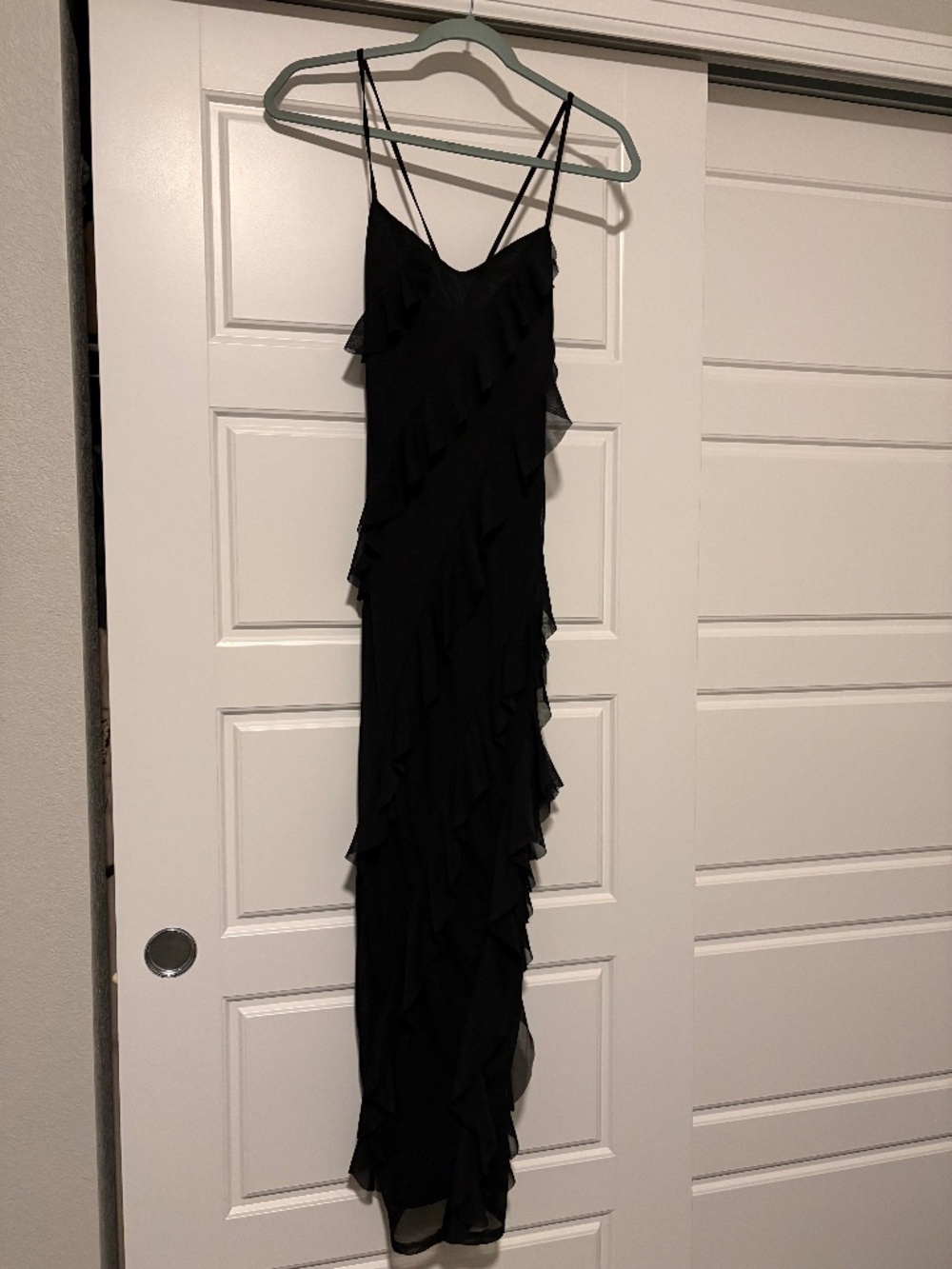 Black party dress